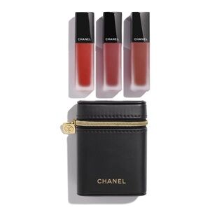 CHANEL Rouge Allure Liquid Lipstick Trio - Bold Reds. LIMITED EDITION. NIB